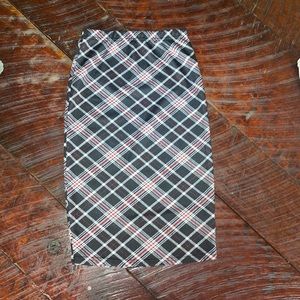 Bodycon pencil skirt